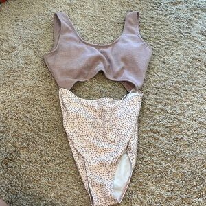 SHEIN bathing suit one piece NEVER WORN large